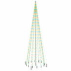 Vidaxl kerstboom met grondpin 1134 led's meerkleurig 800 cm