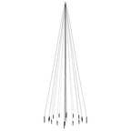 Vidaxl kerstboom met grondpin 1134 led's blauw 800 cm