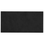 Vidaxl wandpanelen 12 st 0,54 m² 30x15 cm fluweel zwart
