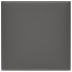 Vidaxl wandpanelen 12 st 1,08 m² 30x30 cm kunstleer grijs
