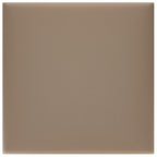 VidaXL Wandpanelen 12 st 1,08 m² 30x30 cm kunstleer cappuccinokleurig