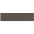 VidaXL Wandpanelen 12 st 1,08 m² 60x15 cm stof taupe