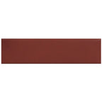 VidaXL Wandpanelen 12 st 1,08 m² 60x15 cm kunstleer wijnrood