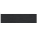 Vidaxl wandpanelen 12 st 1,08 m² 60x15 cm fluweel zwart