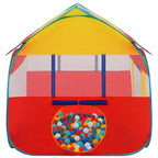 Vidaxl speeltent met 550 ballen 123x120x126 cm