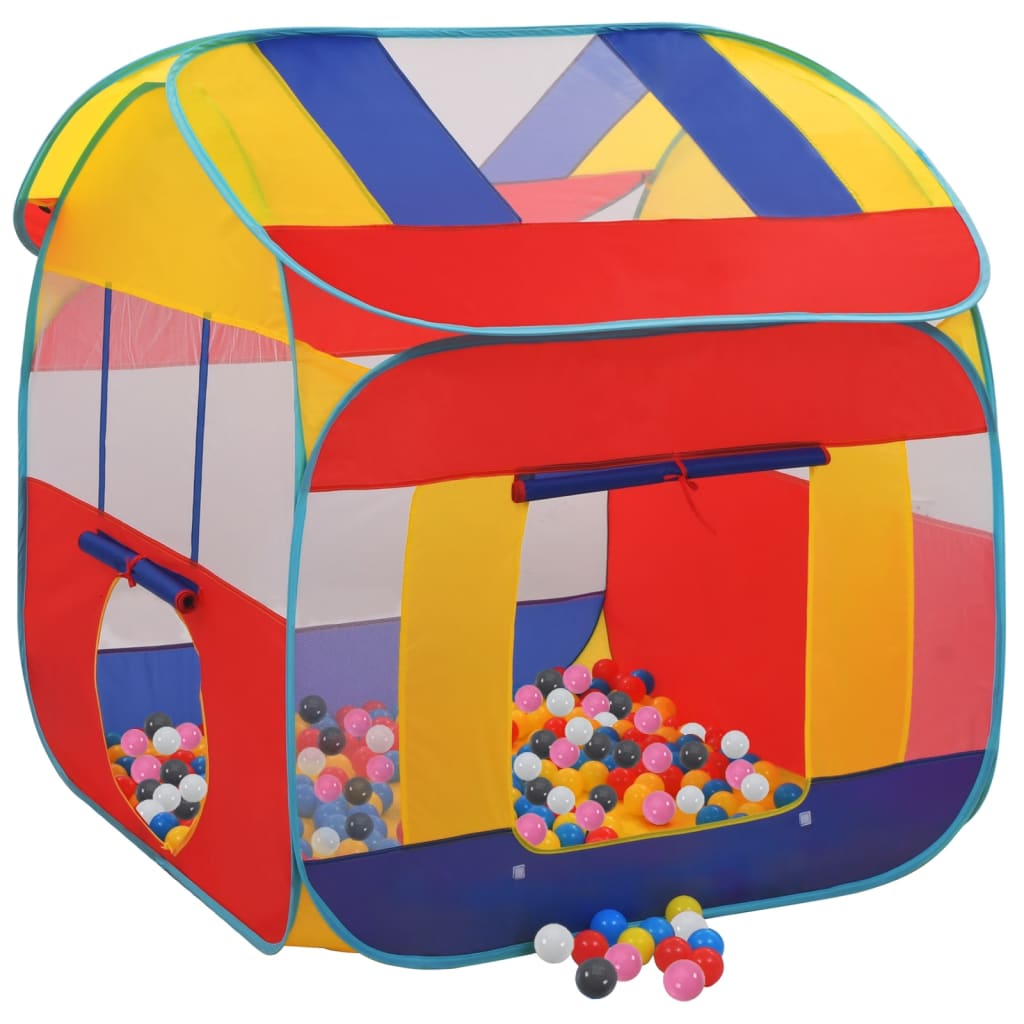 Vidaxl speeltent met 550 ballen 123x120x126 cm