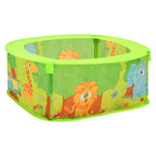 Vidaxl ballenbak voor kinderen met 300 ballen 75x75x32 cm