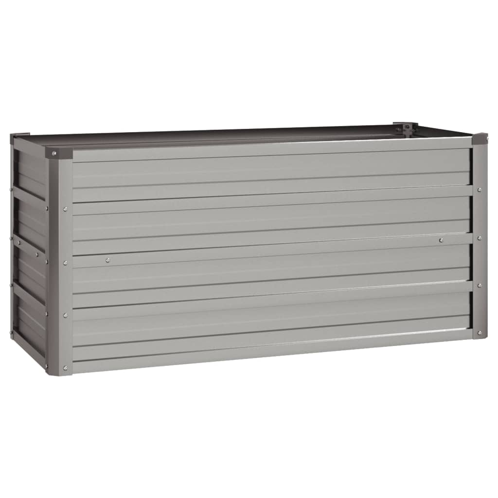Vidaxl plantenbak verhoogd 100x40x45 cm cortenstaal roestig