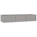 Vidaxl plantenbak verhoogd 240x80x45 cm cortenstaal roestig