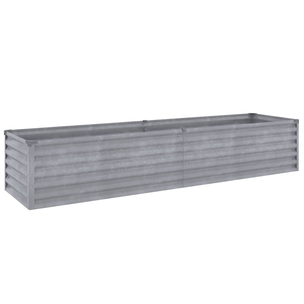 Vidaxl verhoogde tuinbak 194x50x36 cm cortenstaal