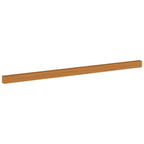 VidaXL Plantenbak verhoogd 960x50x69 cm cortenstaal
