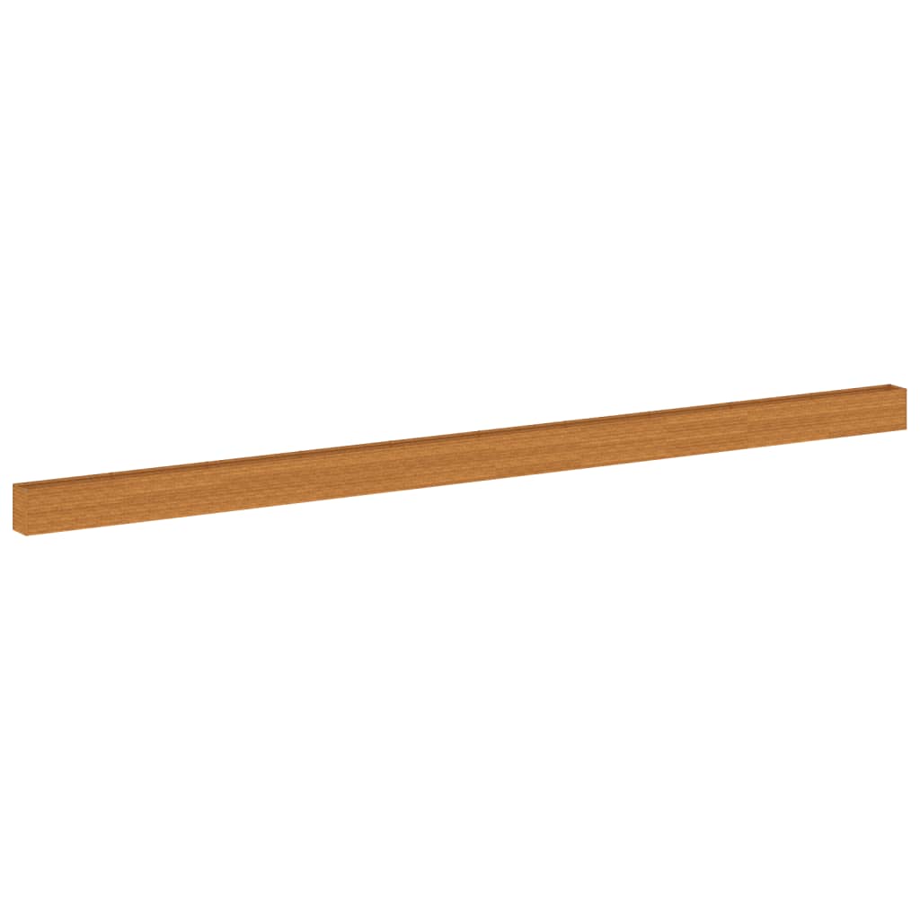 VidaXL Plantenbak verhoogd 960x50x69 cm cortenstaal