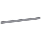 VidaXL Plantenbak verhoogd 960x50x69 cm cortenstaal