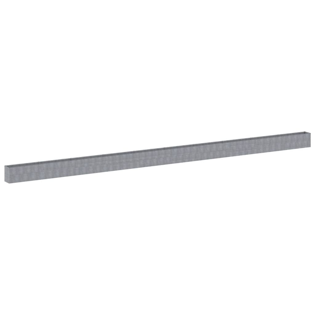 VidaXL Plantenbak verhoogd 960x50x69 cm cortenstaal