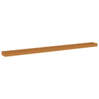 VidaXL Plantenbak verhoogd 1150x100x36 cm cortenstaal