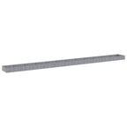VidaXL Plantenbak verhoogd 1150x100x36 cm cortenstaal