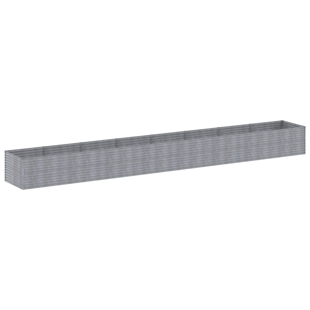 VidaXL Plantenbak verhoogd 770x100x69 cm cortenstaal