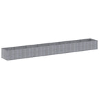 VidaXL Plantenbak verhoogd 770x100x69 cm cortenstaal