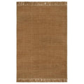VidaXL Vloerkleed met kwastjes 160x230 cm jute