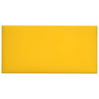 Vidaxl wandpanelen 12 st 2,16 m² 60x30 cm fluweel geel