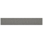 VidaXL Wandpanelen 12 st 1,62 m² 90x15 cm stof lichtgrijs