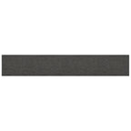 Vidaxl wandpanelen 12 st 1,62 m² 90x15 cm stof donkergrijs