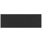 Vidaxl wandpanelen 12 st 3,24 m² 90x30 cm stof zwart