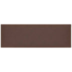 VidaXL Wandpanelen 12 st 3,24 m² 90x30 cm kunstleer bruin