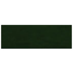 Vidaxl wandpanelen 12 st 3,24 m² 90x30 cm fluweel donkergroen