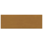 Vidaxl wandpanelen 12 st 3,24 m² 90x30 cm fluweel bruin