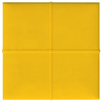 Vidaxl wandpanelen 12 st 1,08 m² 30x30 cm fluweel geel