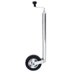 Vidaxl neuswiel voor aanhanger 48 mm gegalvaniseerd staal