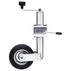 VidaXL Neuswiel met splitklem 60 mm gegalvaniseerd staal
