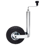 VidaXL Neuswiel met splitklem 48 mm gegalvaniseerd staal