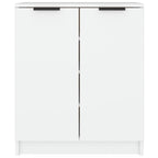 Vidaxl schoenenkast 59x35x70 cm bewerkt hout wit