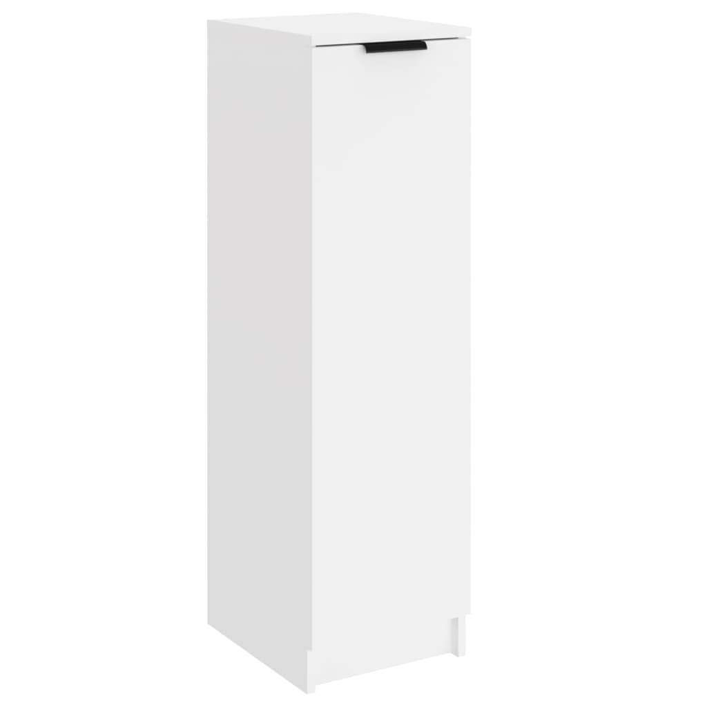 Vidaxl schoenenkast 30x35x100 cm bewerkt hout wit