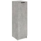 Vidaxl schoenenkast 30x35x100 cm bewerkt hout betongrijs