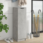 Vidaxl schoenenkast 30x35x100 cm bewerkt hout betongrijs