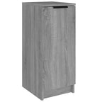 Vidaxl schoenenkast 30x35x70 cm bewerkt hout grijs sonoma eikenkleurig