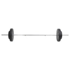 VidaXL Halter met gewichten 30 kg