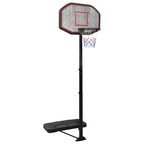 Vidaxl basketbalstandaard 258-363 cm polyetheen