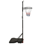 Vidaxl basketbalstandaard 216-250 cm polycarbonaat transparant