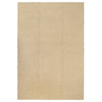 VidaXL Vloerkleed rechthoekig 200x300 cm katoen naturel