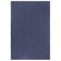 VidaXL Vloerkleed rechthoekig 80x160 cm katoen marineblauw