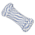 Vidaxl boot touw 3 mm 25 m polypropyleen wit