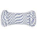 Vidaxl boot touw 4 mm 250 m polypropyleen wit
