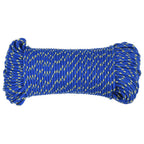 Vidaxl boottouw 3 mm 100 m polypropyleen blauw