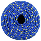 Vidaxl boottouw 6 mm 25 m polypropyleen blauw