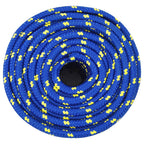 Vidaxl boottouw 14 mm 100 m polypropeen blauw
