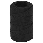 Vidaxl boottouw 2 mm 250 m polypropeen zwart